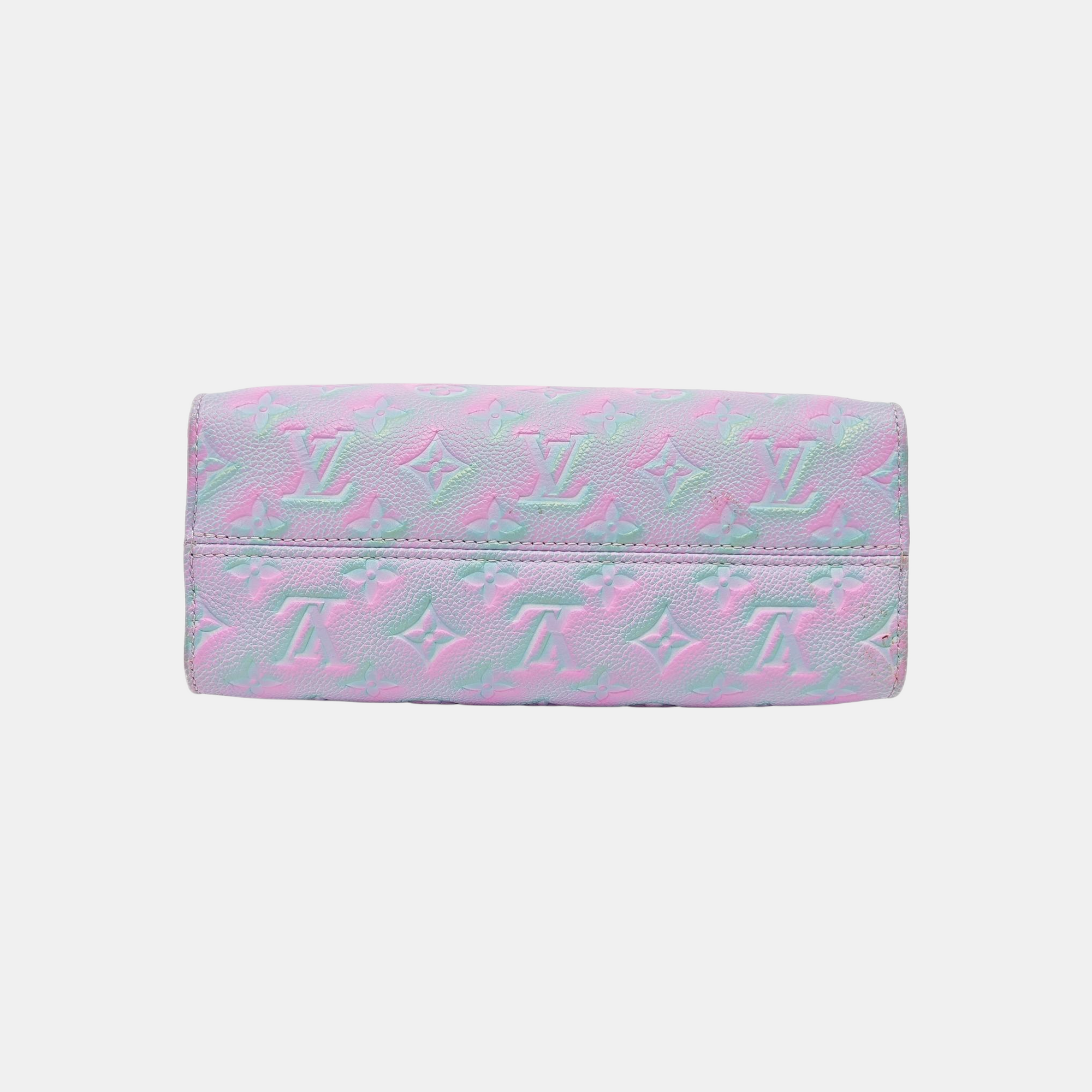 ONTHEGO PM Monogram Calfskin Blue