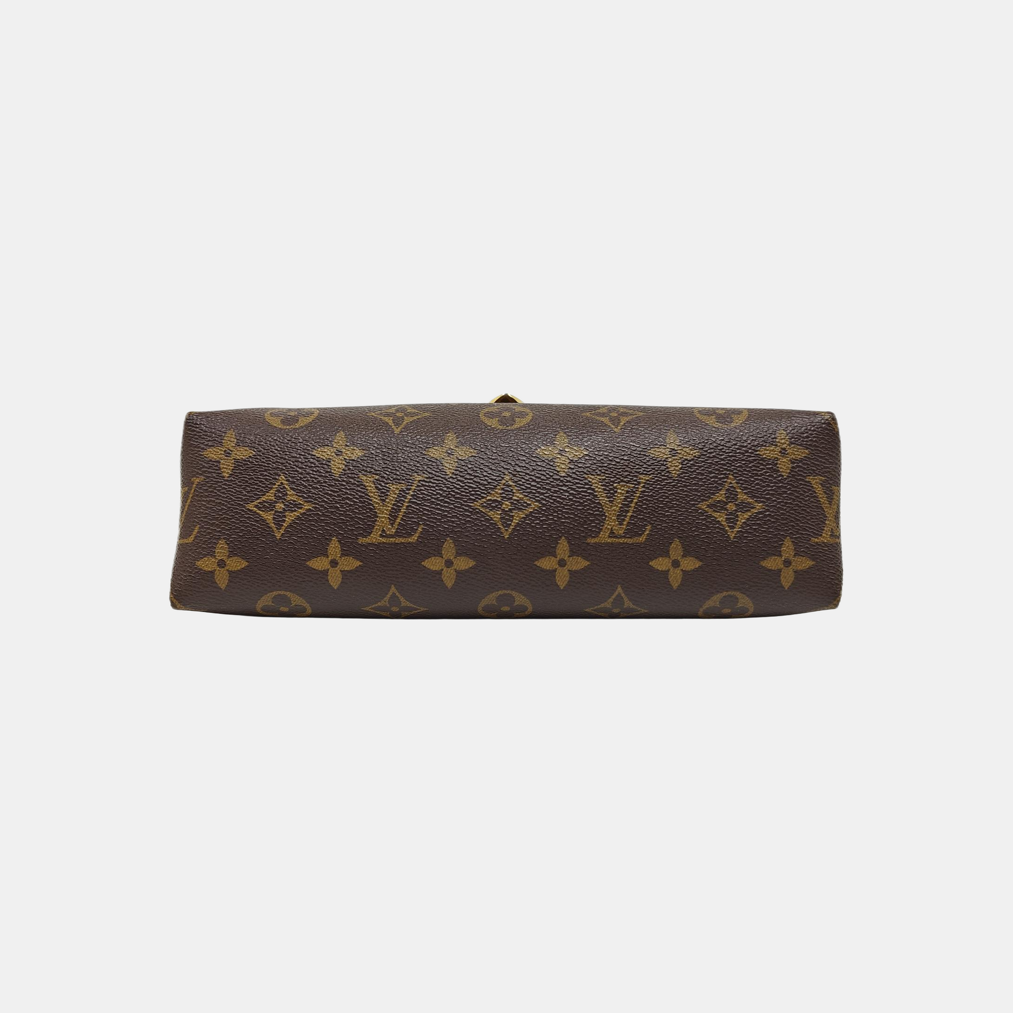 SAINT PLACIDE Monogram Coated Canvas Brown