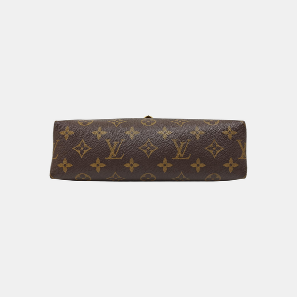 SAINT PLACIDE Monogram Coated Canvas Brown