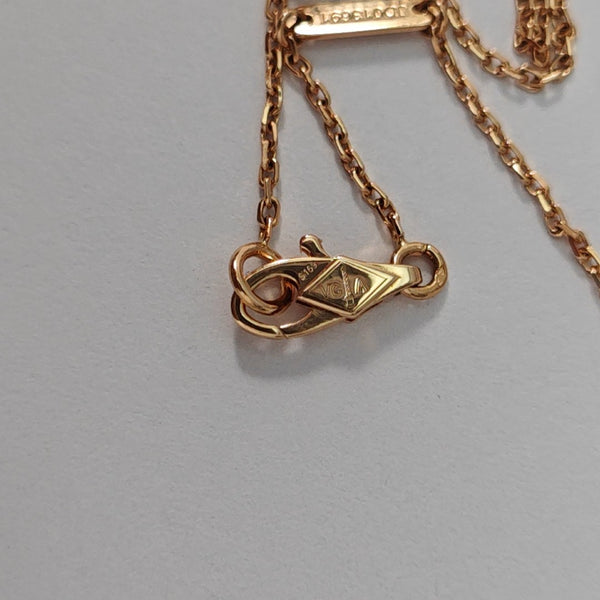 Sweet Alhambra 18k Rose Gold Necklace