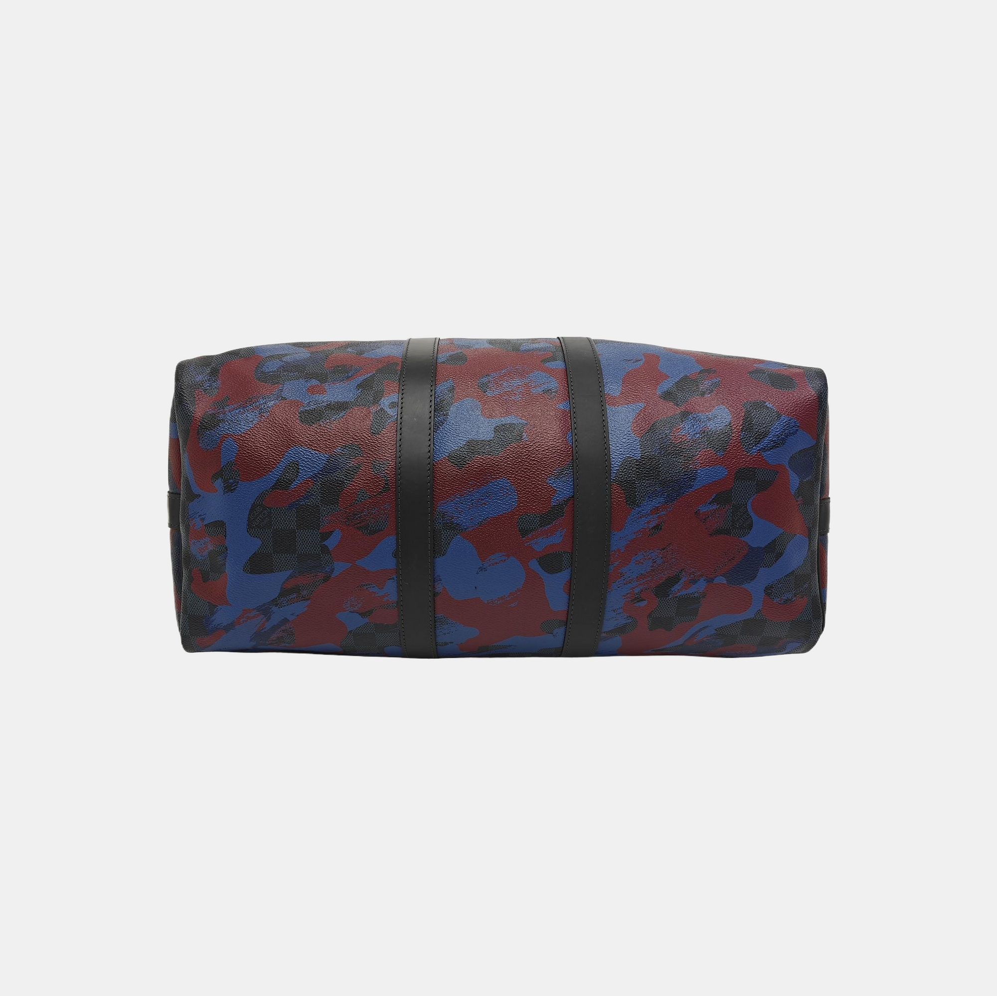 Damier Coated Canvas Shoulder Bag Multicolor