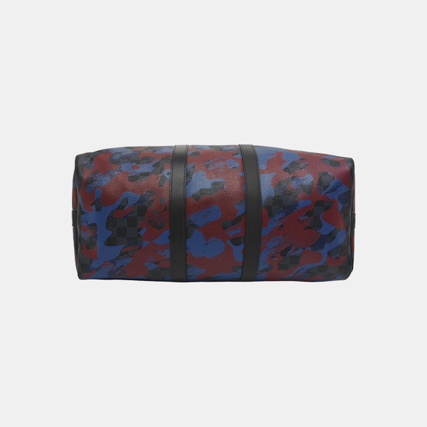 Damier Coated Canvas Shoulder Bag Multicolor