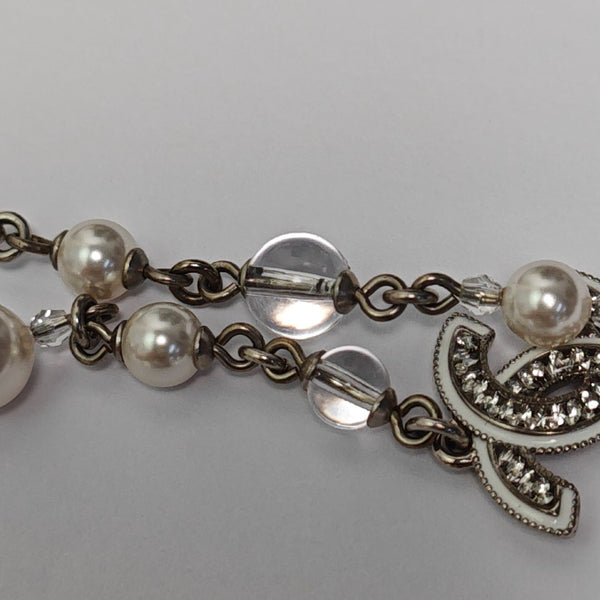 Metal White Necklace