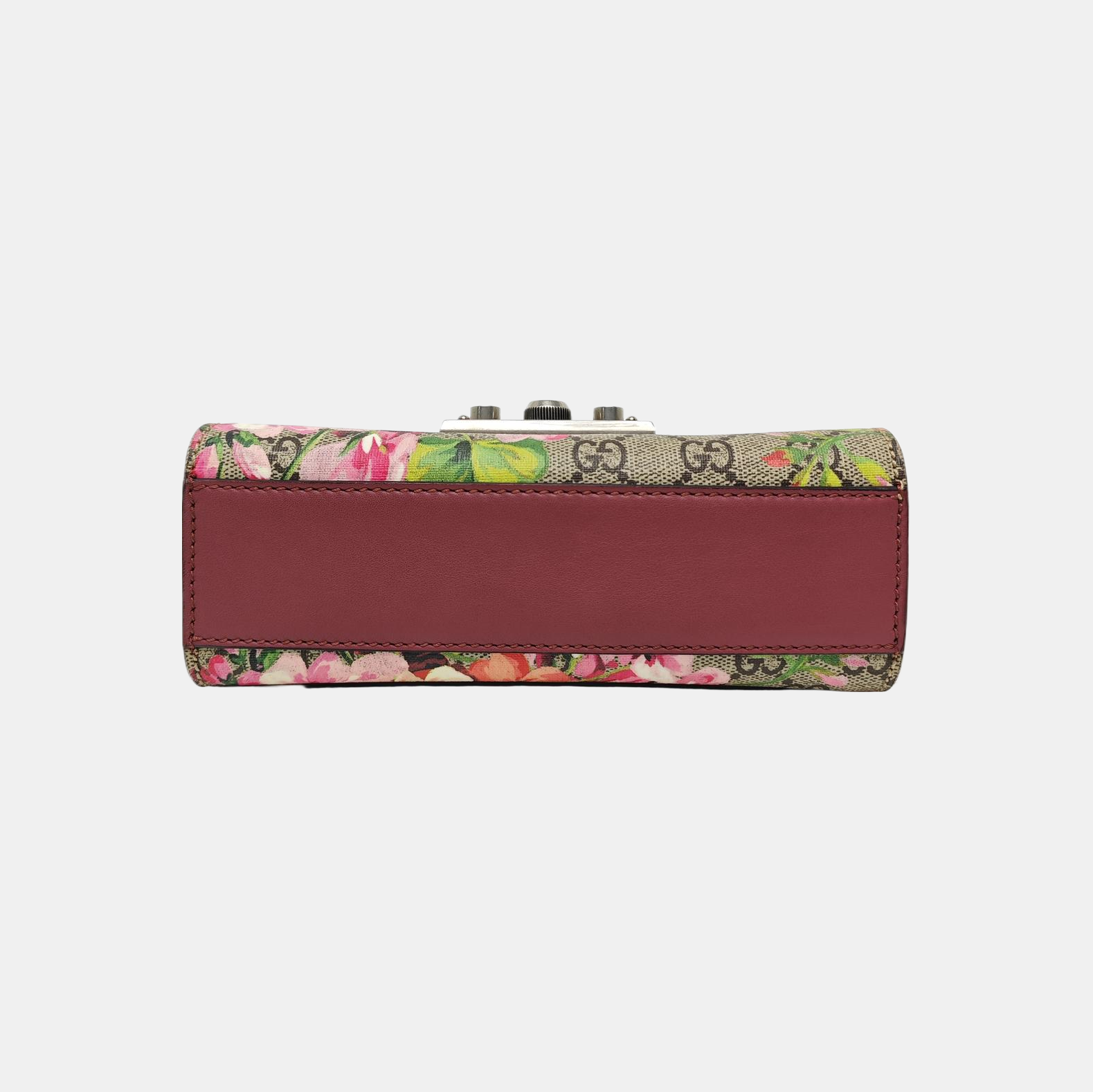 Padlock Small Monogram Coated Canvas Multicolor