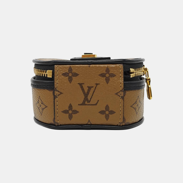 BOITE CHAPEAU Monogram Coated Canvas Beige
