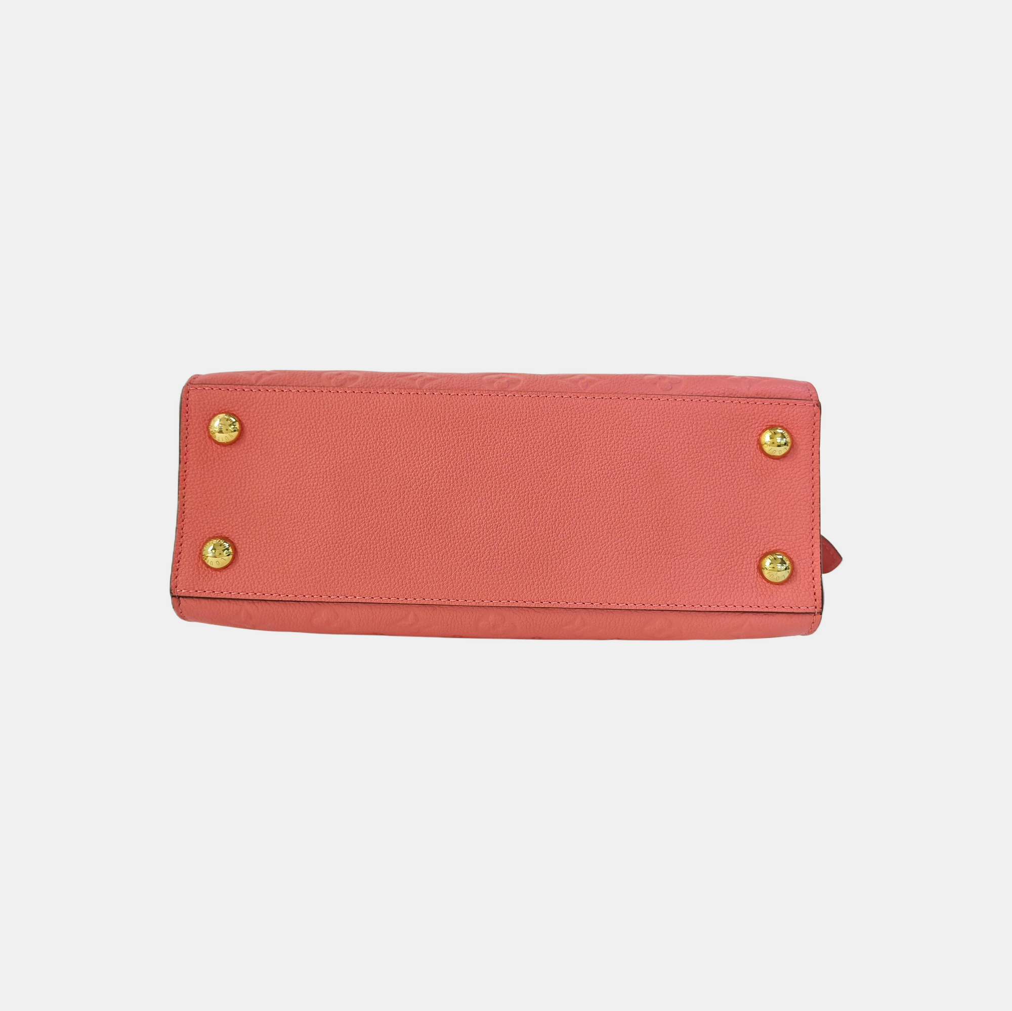 PONNEUF MM Monogram Calfskin Pink