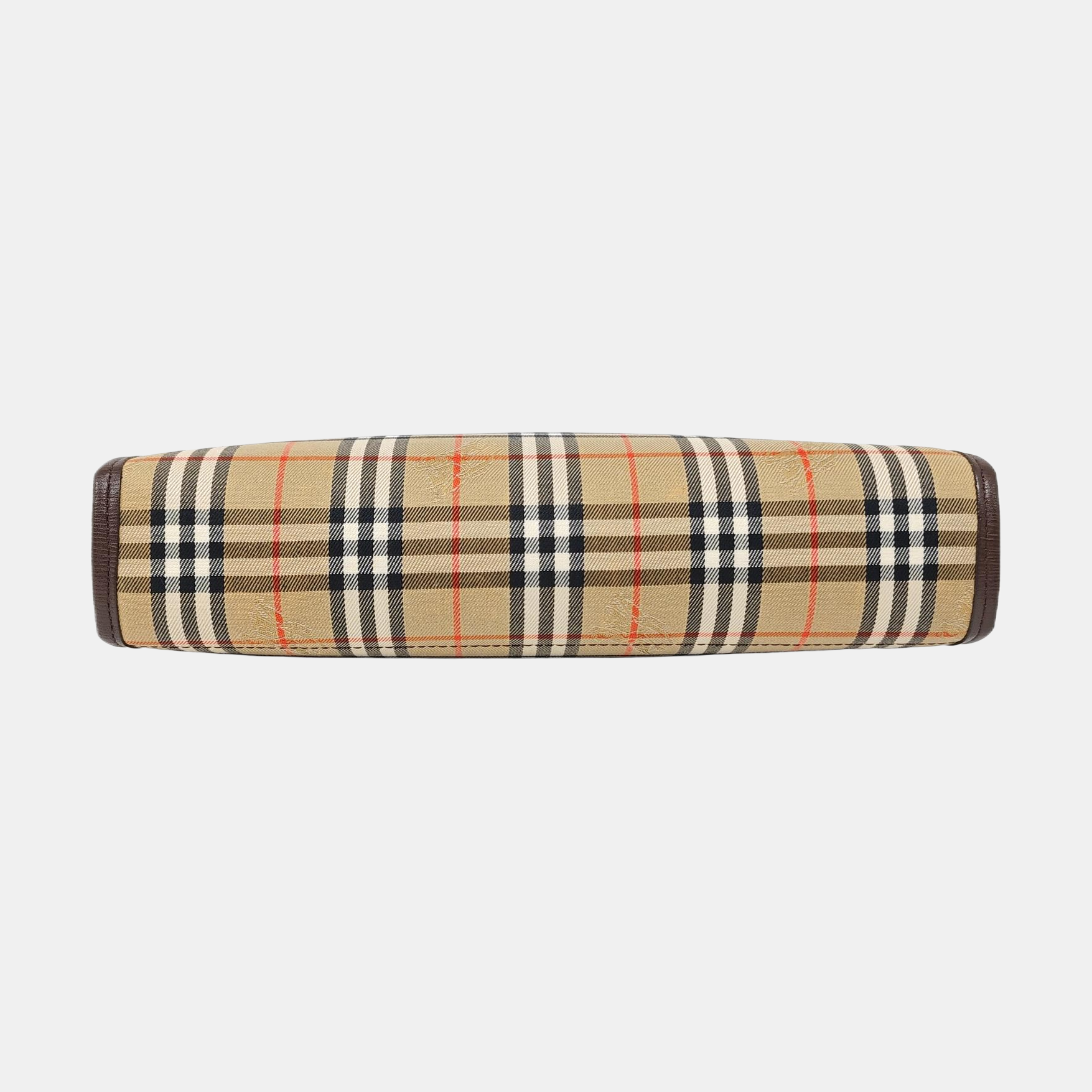 Canvas Clutch Beige