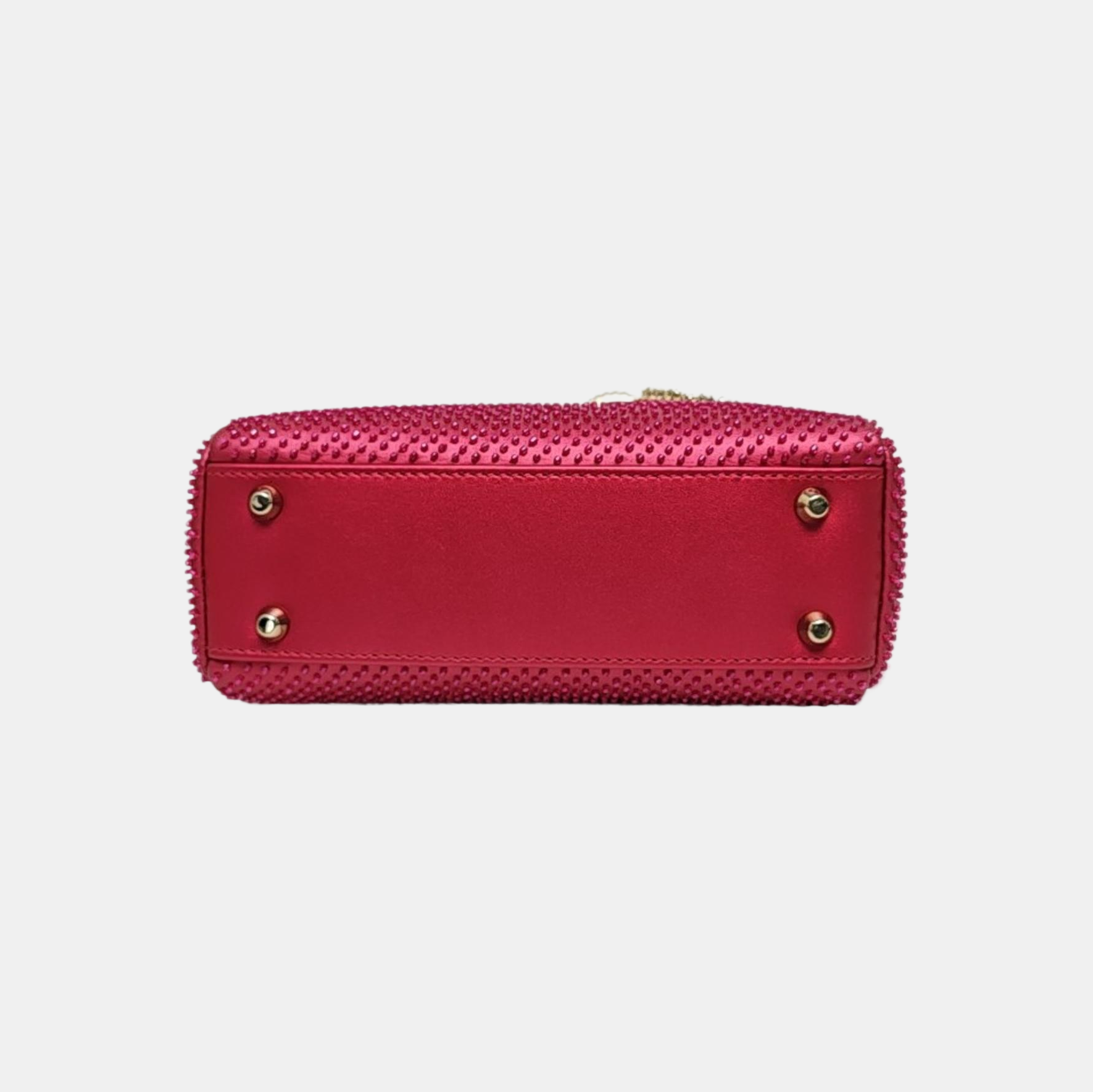 Lady Dior Mini Lambskin Pink