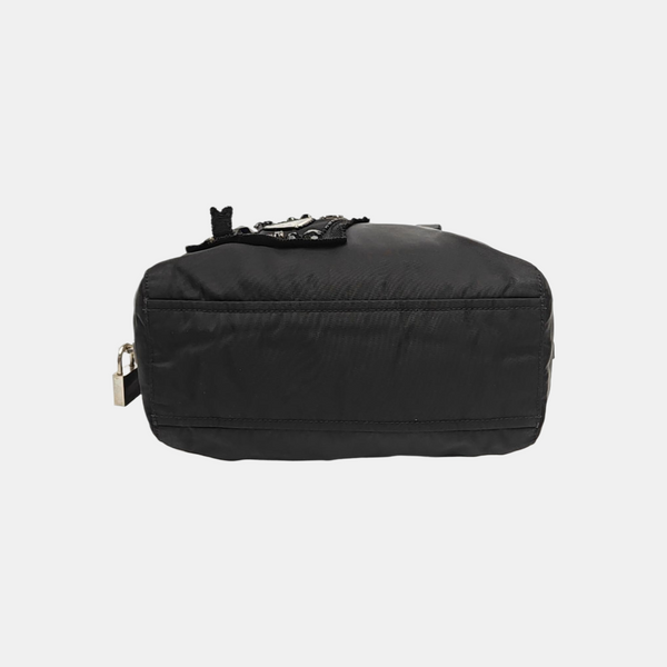 Nylon Tote Bag Black
