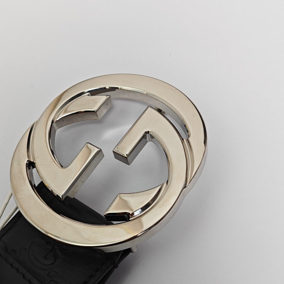 Leather Belt Black