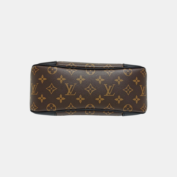 BOULOGNE Monogram Coated Canvas Brown