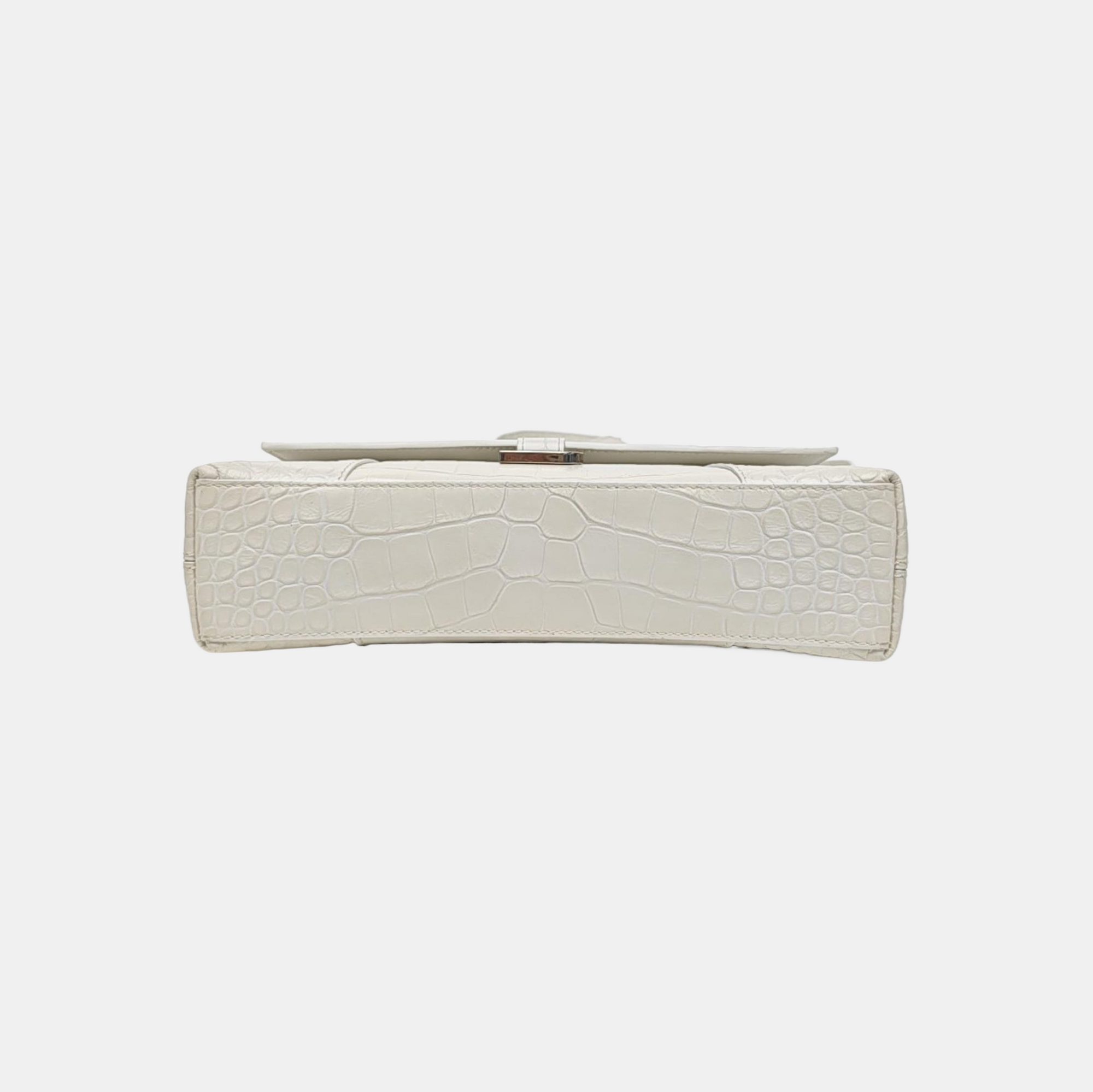 Downtown Mini Calfskin White