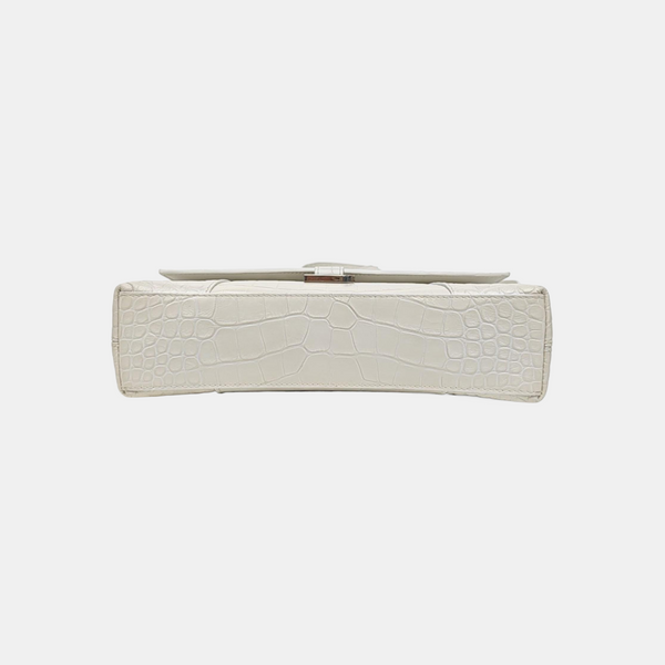 Downtown Mini Calfskin White