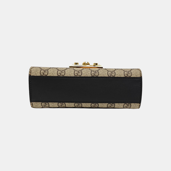 Padlock Small Monogram Coated Canvas Multicolor