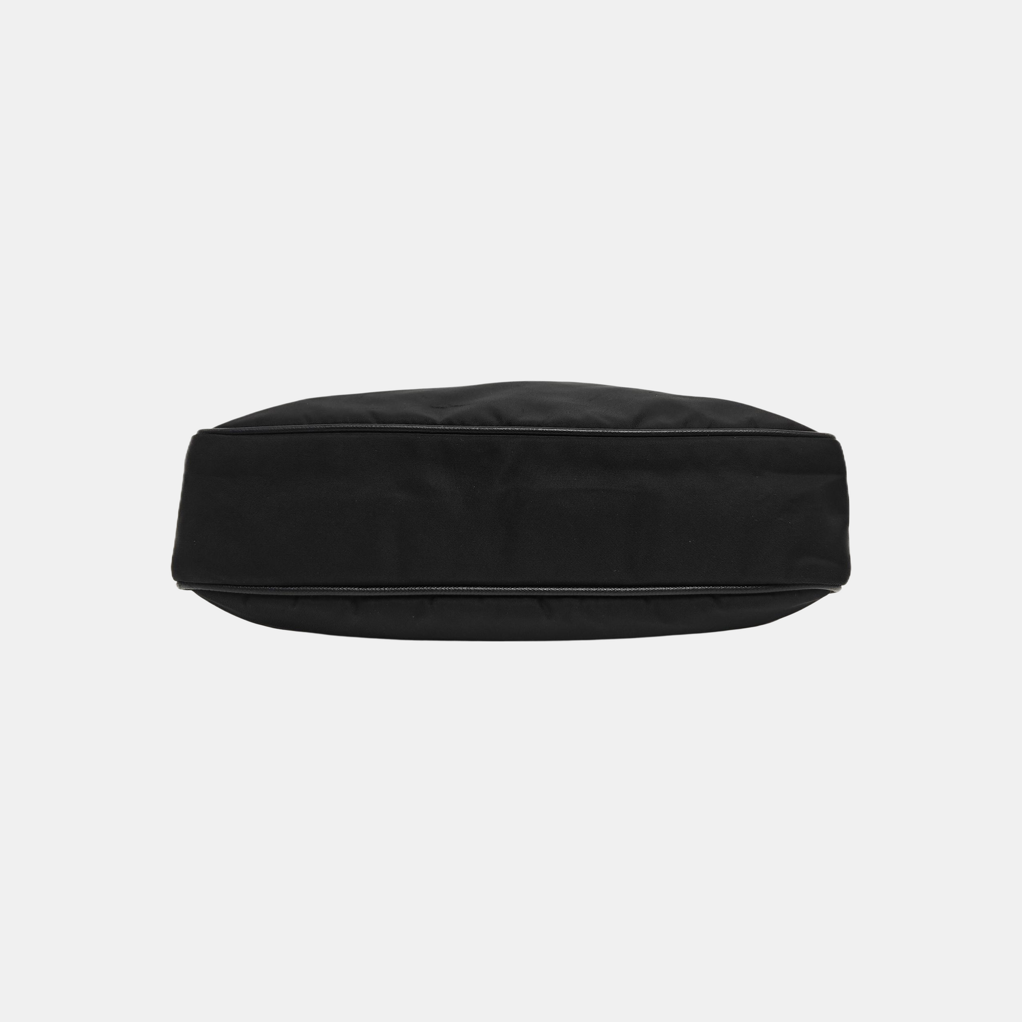 Nylon Crossbody Bag Nylon Black