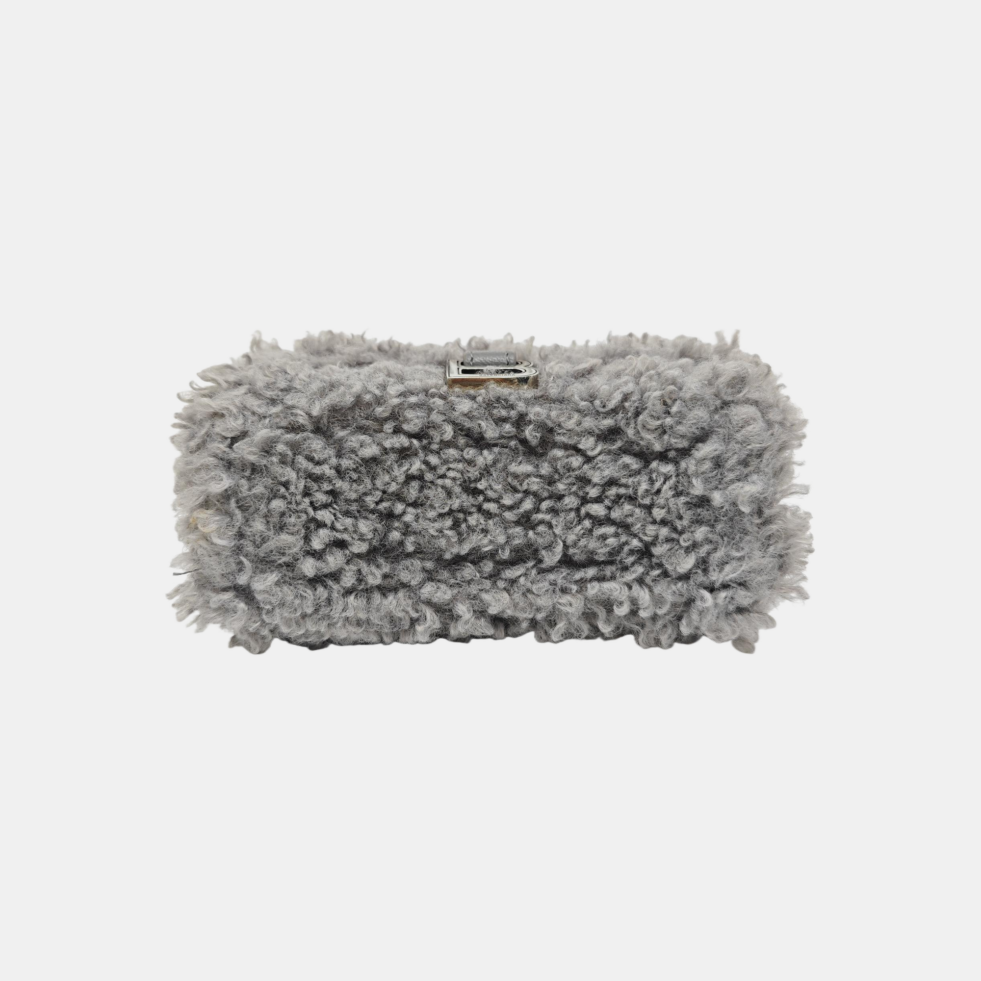 Hourglass Mini Sheepskin Gray