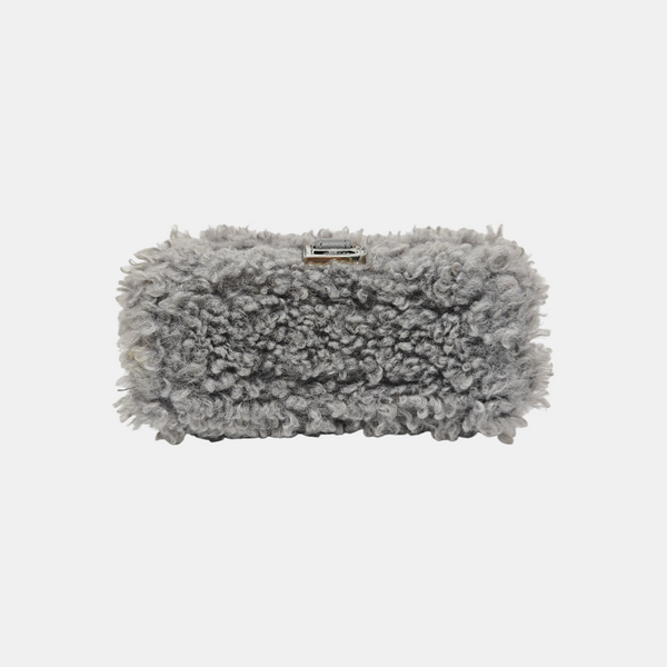 Hourglass Mini Sheepskin Gray