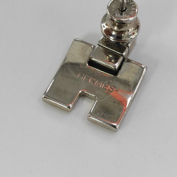 Eileen Metal Silver Stud Earrings