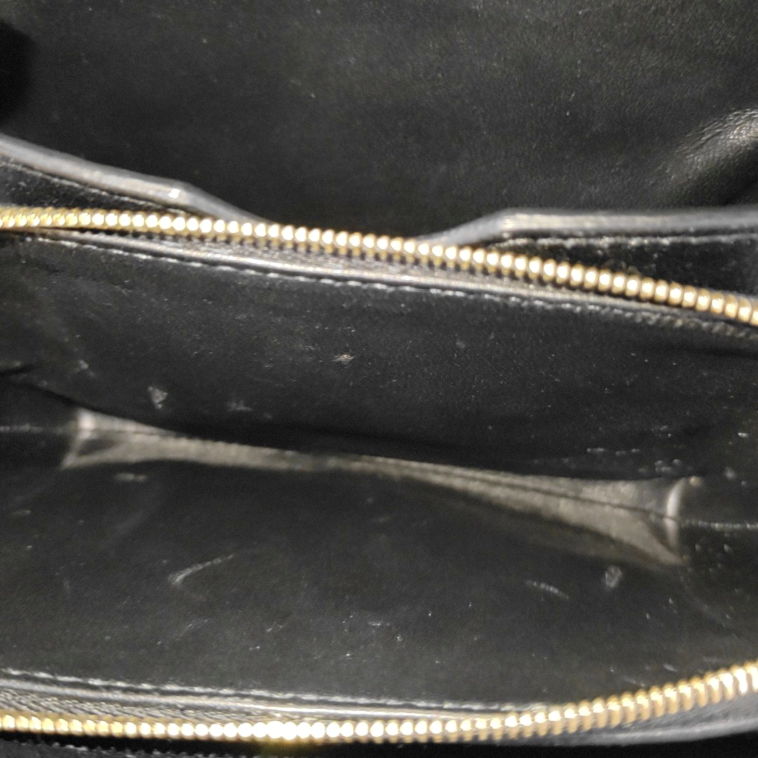 B. Calfskin Black