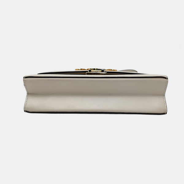 Zumi Small Calfskin White