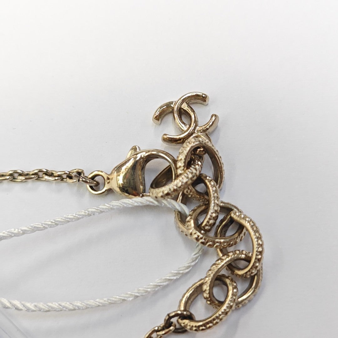 Metal Gold Necklace