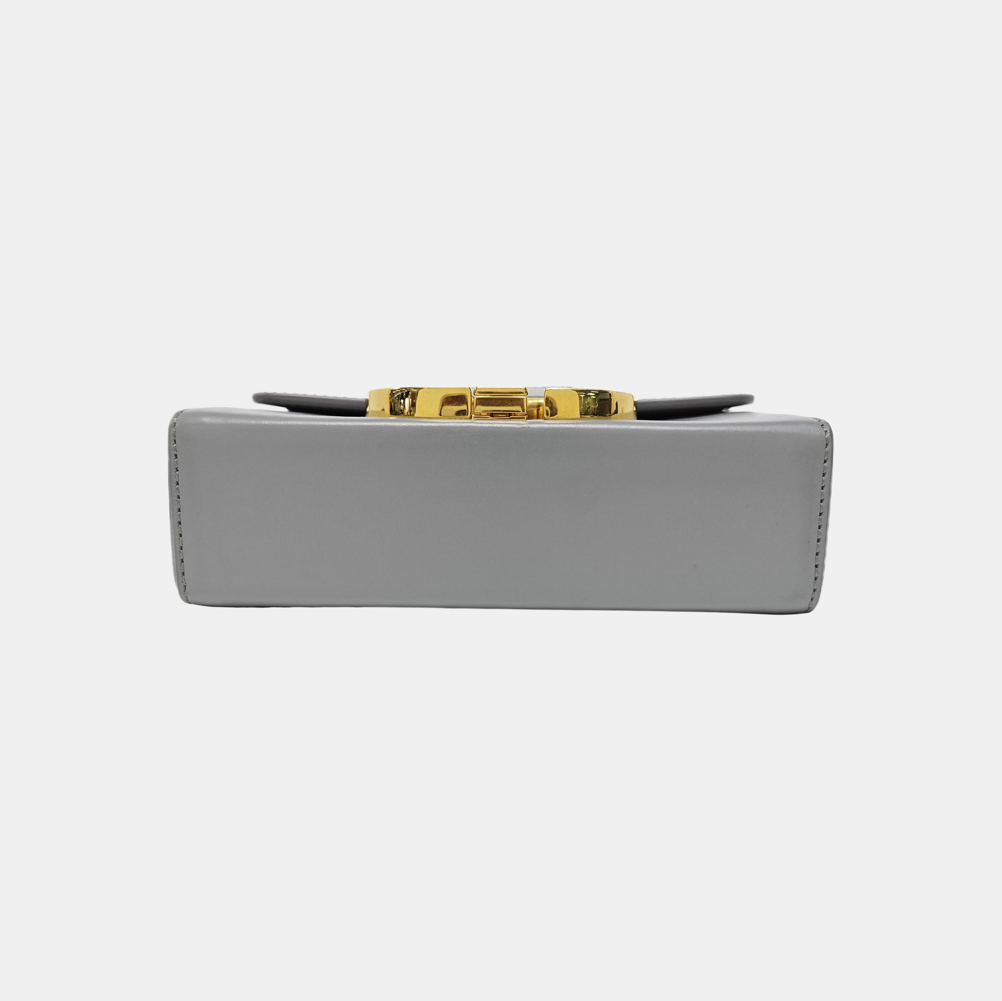 30 Montaigne Mini Calfskin Gray