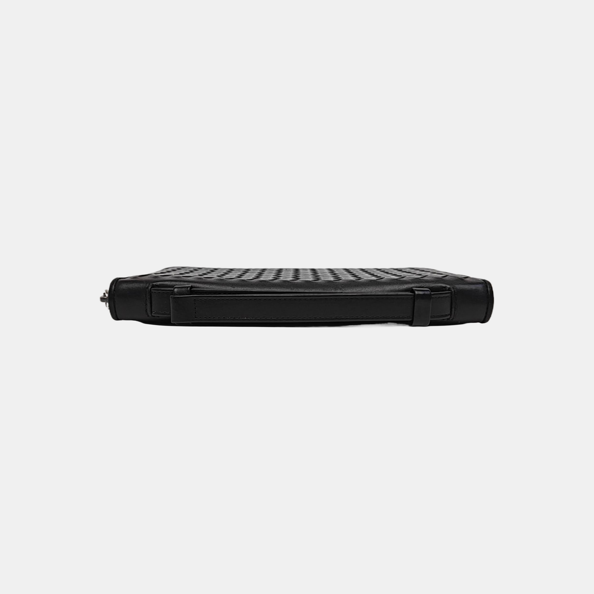 Calfskin Wallet Black