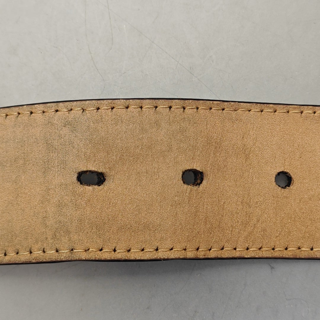 Leather Belt Black
