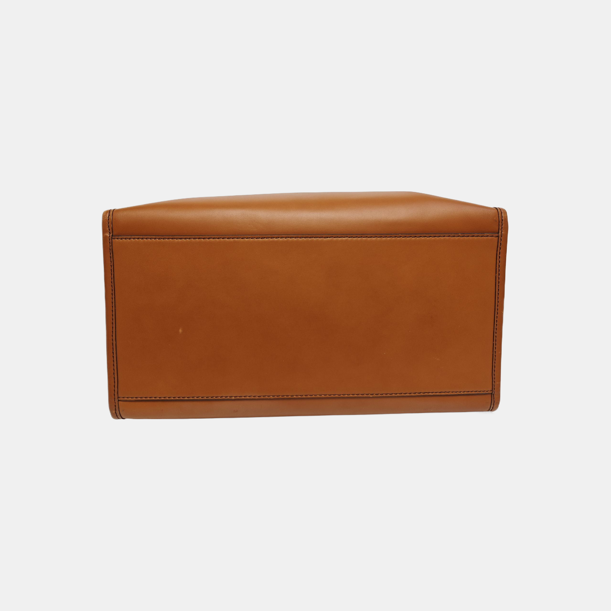 Sunshine Large Calfskin Brown