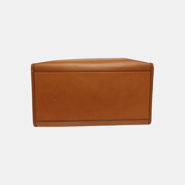 Sunshine Large Calfskin Brown