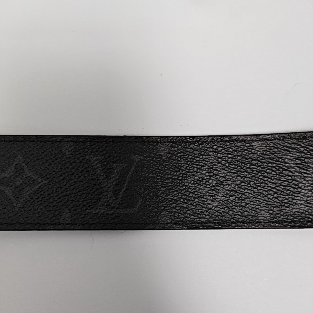 Coated Canvas Belt Black