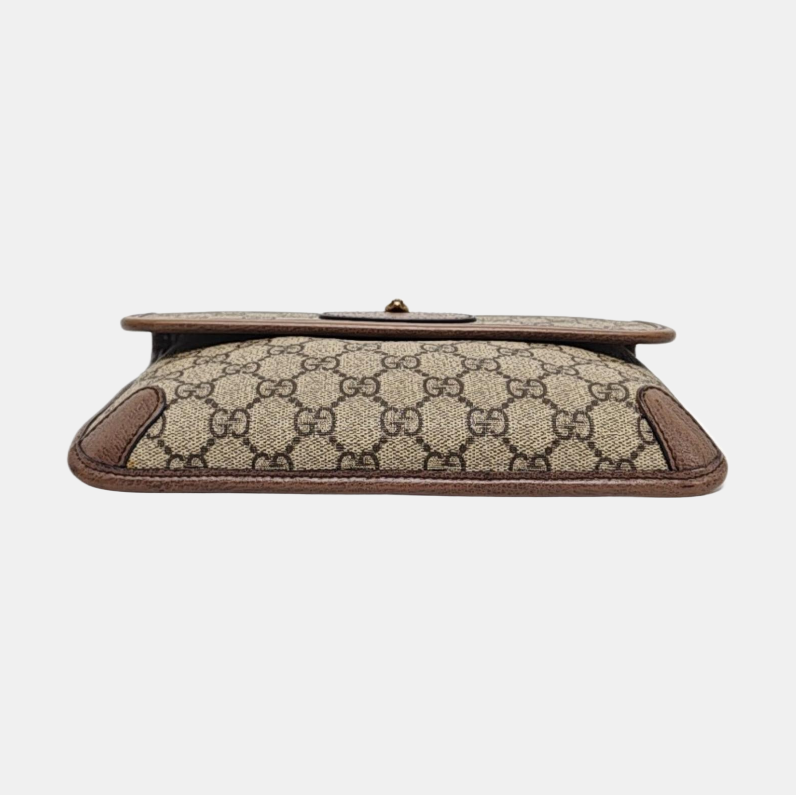 Neo Vintage Monogram Coated Canvas Beige