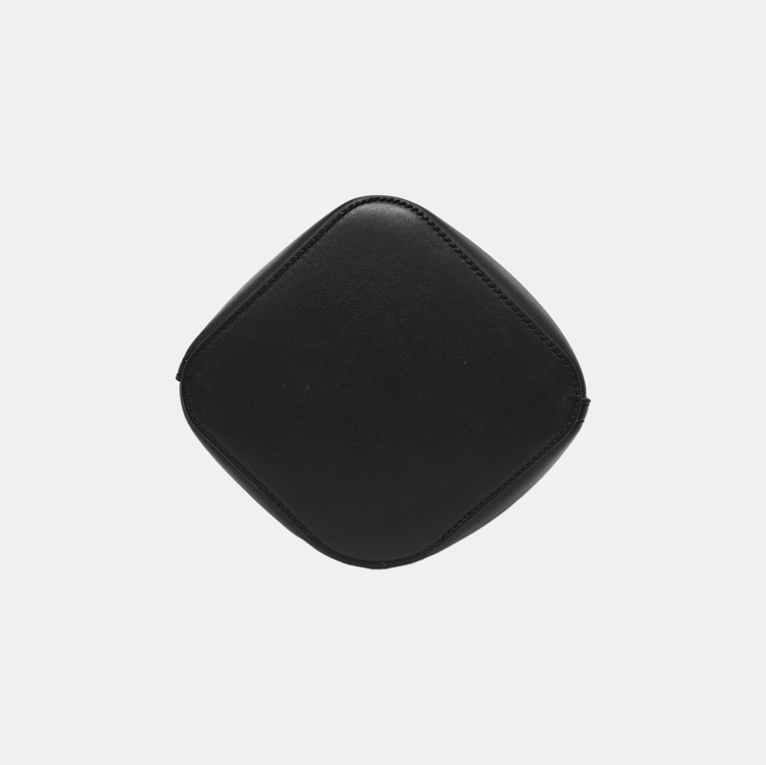Pebble Bucket Mini Calfskin Black