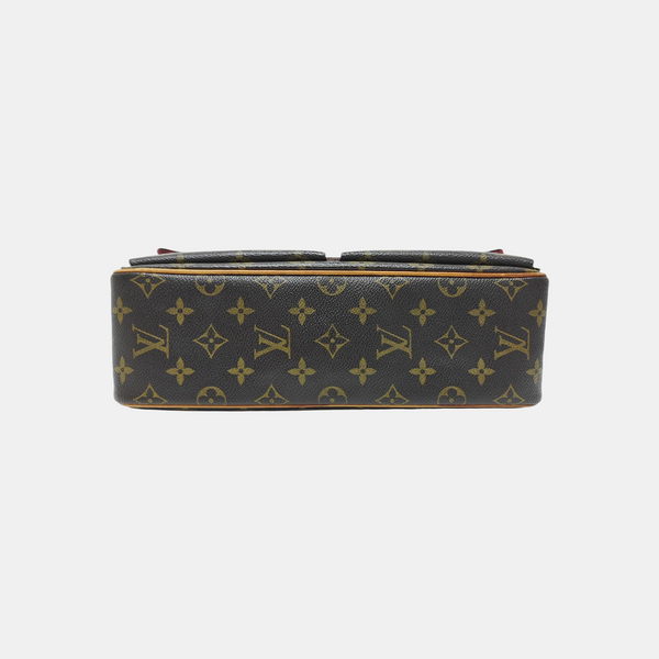 VIVA CITE Monogram Coated Canvas Brown
