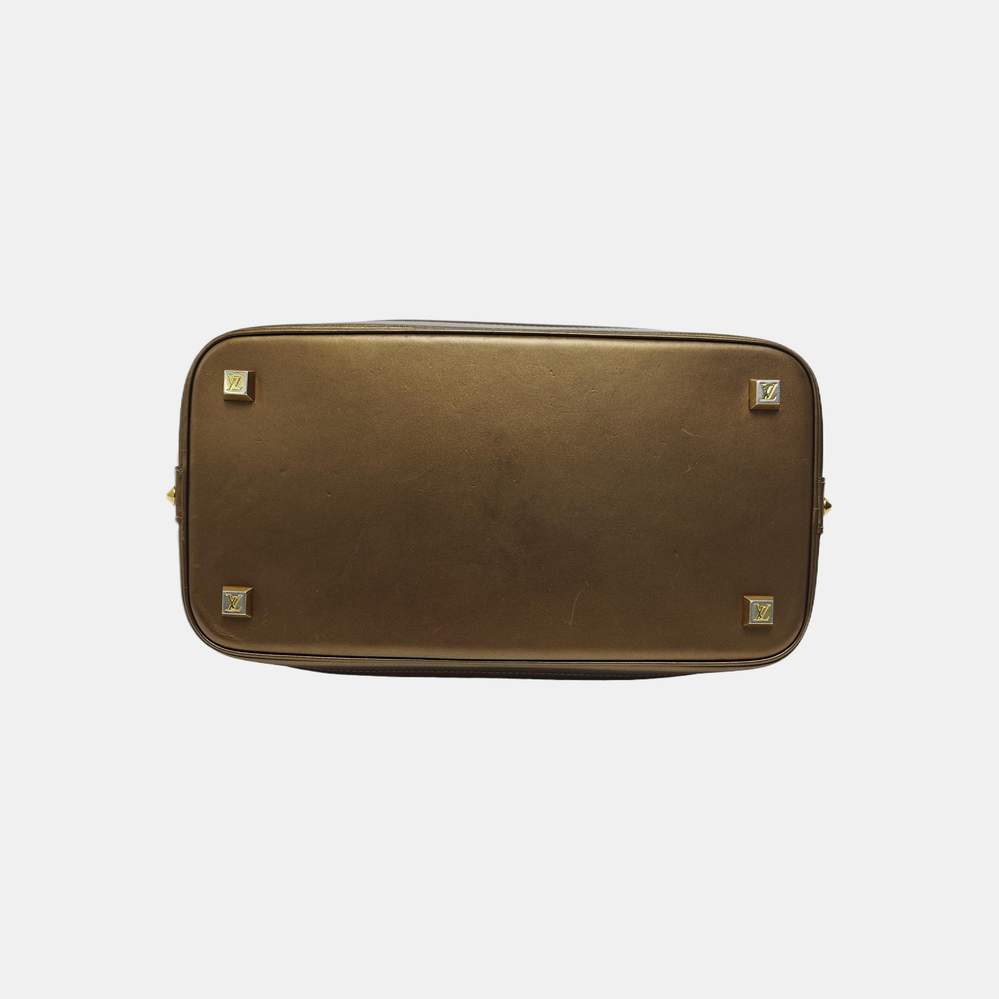 LOCKIT Calfskin Gold