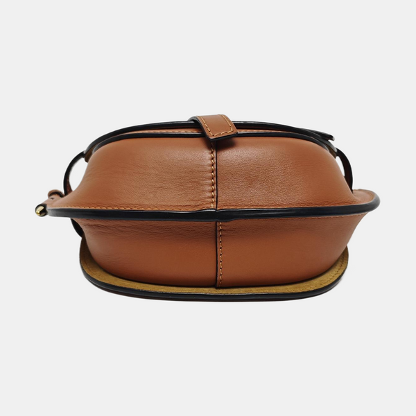 Gate Mini Calfskin Brown
