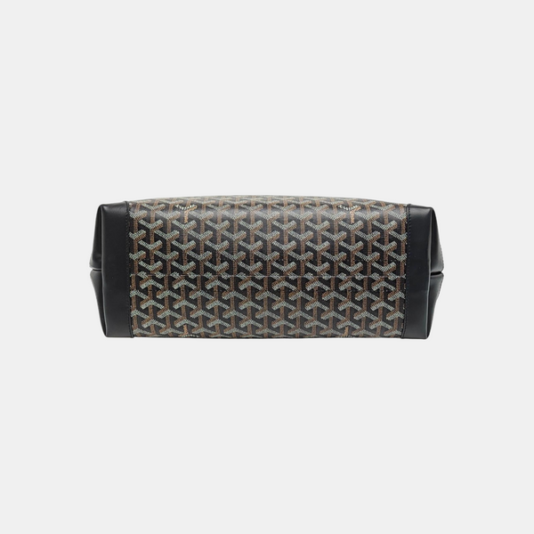 Bellechasse Biaude PM Coated Canvas Black
