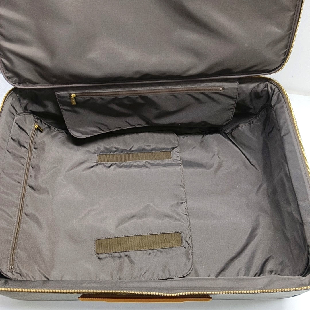 PEGASE 65 Monogram Coated Canvas Brown