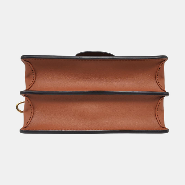 DAUPHINE Mini Coated Canvas Brown