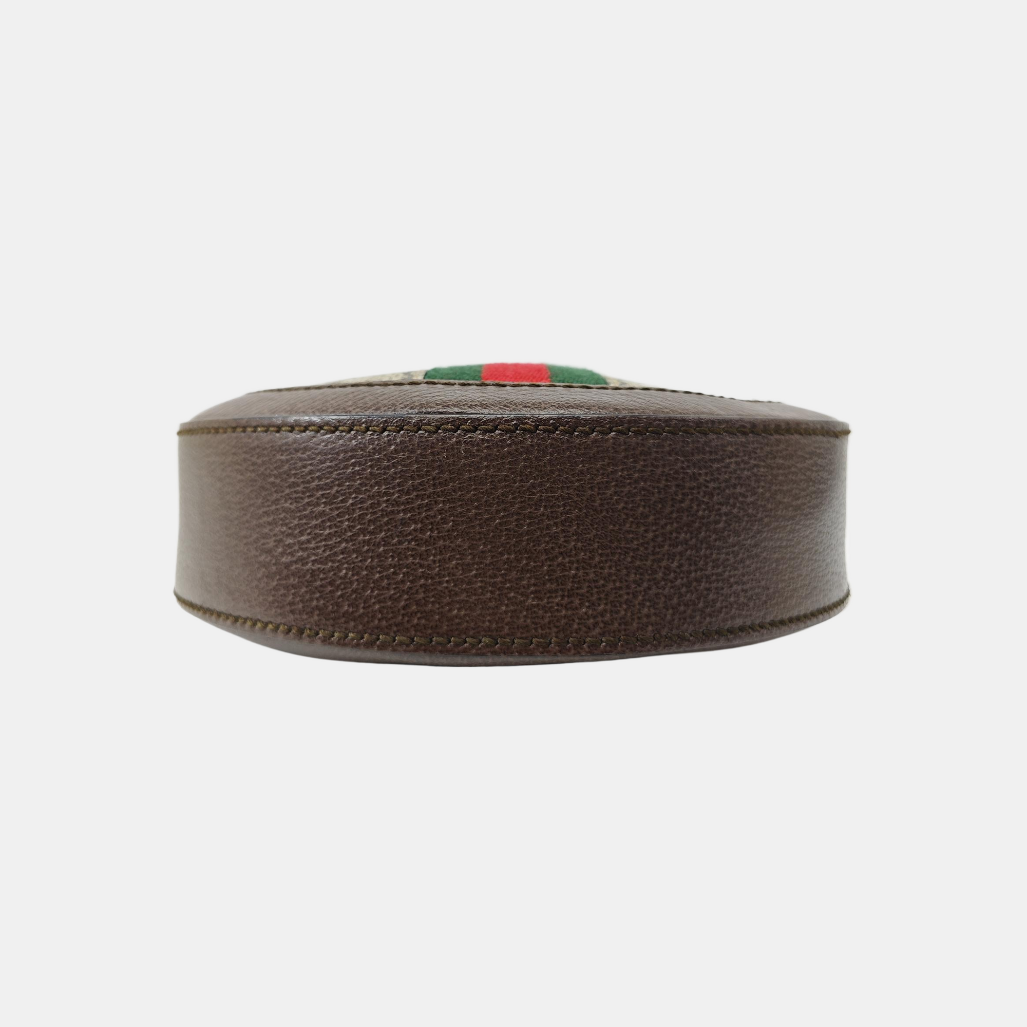 Ophidia Mini Monogram Coated Canvas Beige