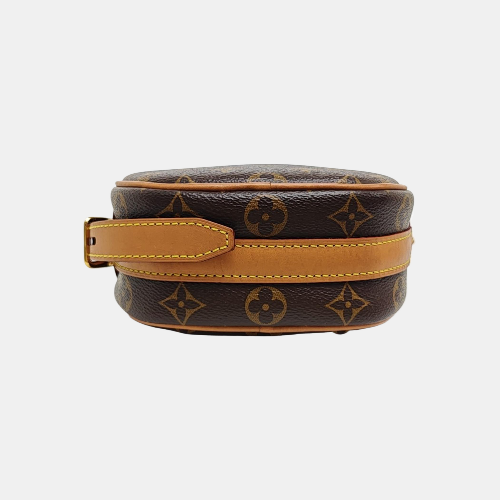 BOITE CHAPEAU PM Monogram Coated Canvas Brown