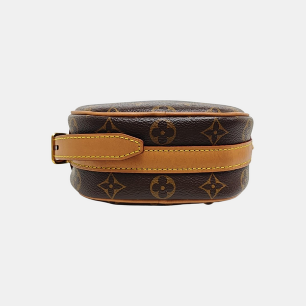 BOITE CHAPEAU PM Monogram Coated Canvas Brown