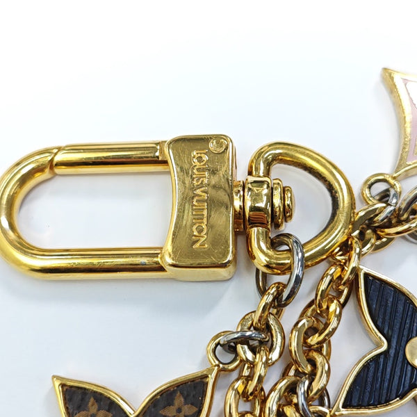 Metal Bag Charm Gold