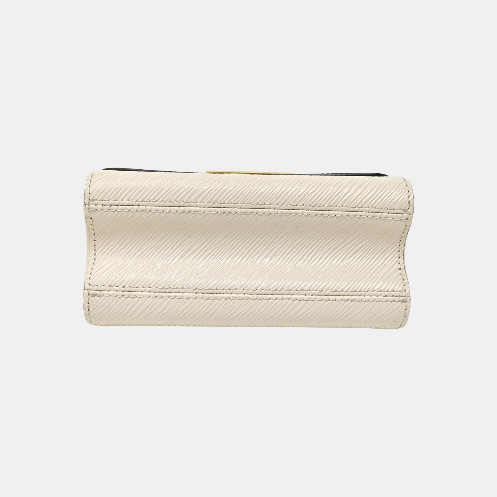 Authenticated pre-owned  TWIST PM Epi White - Shoulder Bag at Looply
