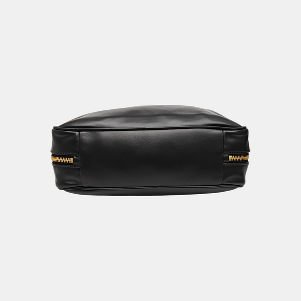 Beau Large Calfskin Black
