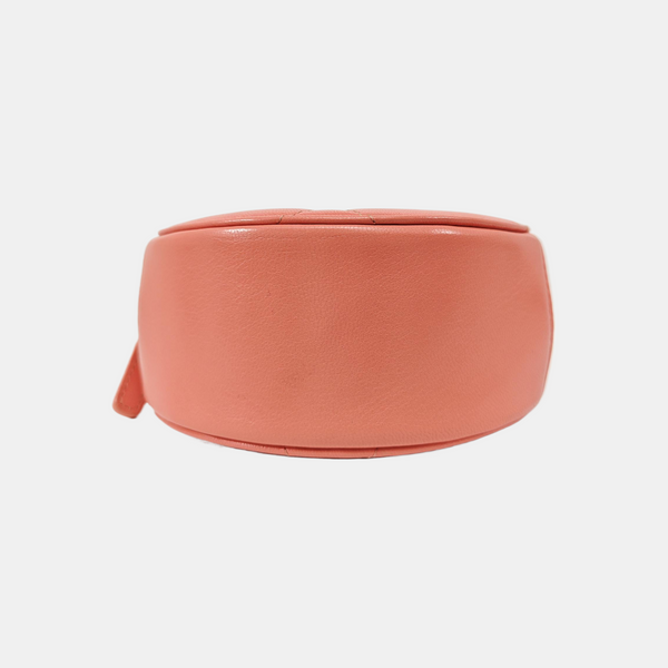CHANEL 19 Small Quilted Lambskin Pink