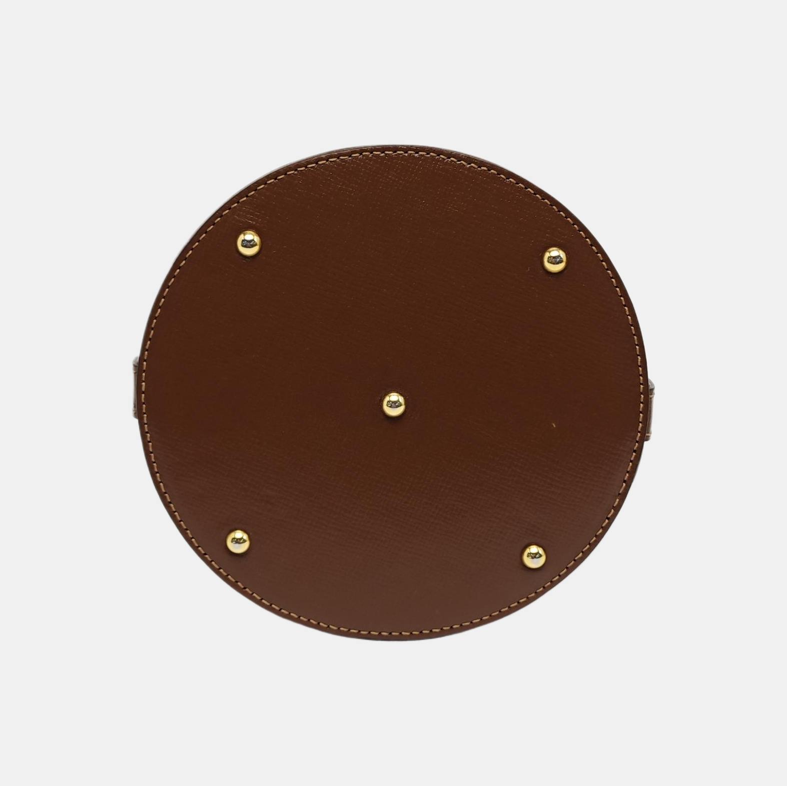 Horsebit 1955 Small Coated Canvas Beige