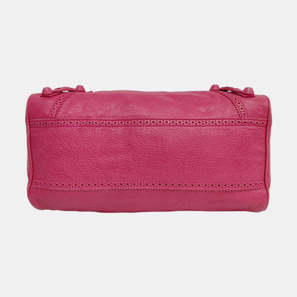 Classic City Small Lambskin Pink
