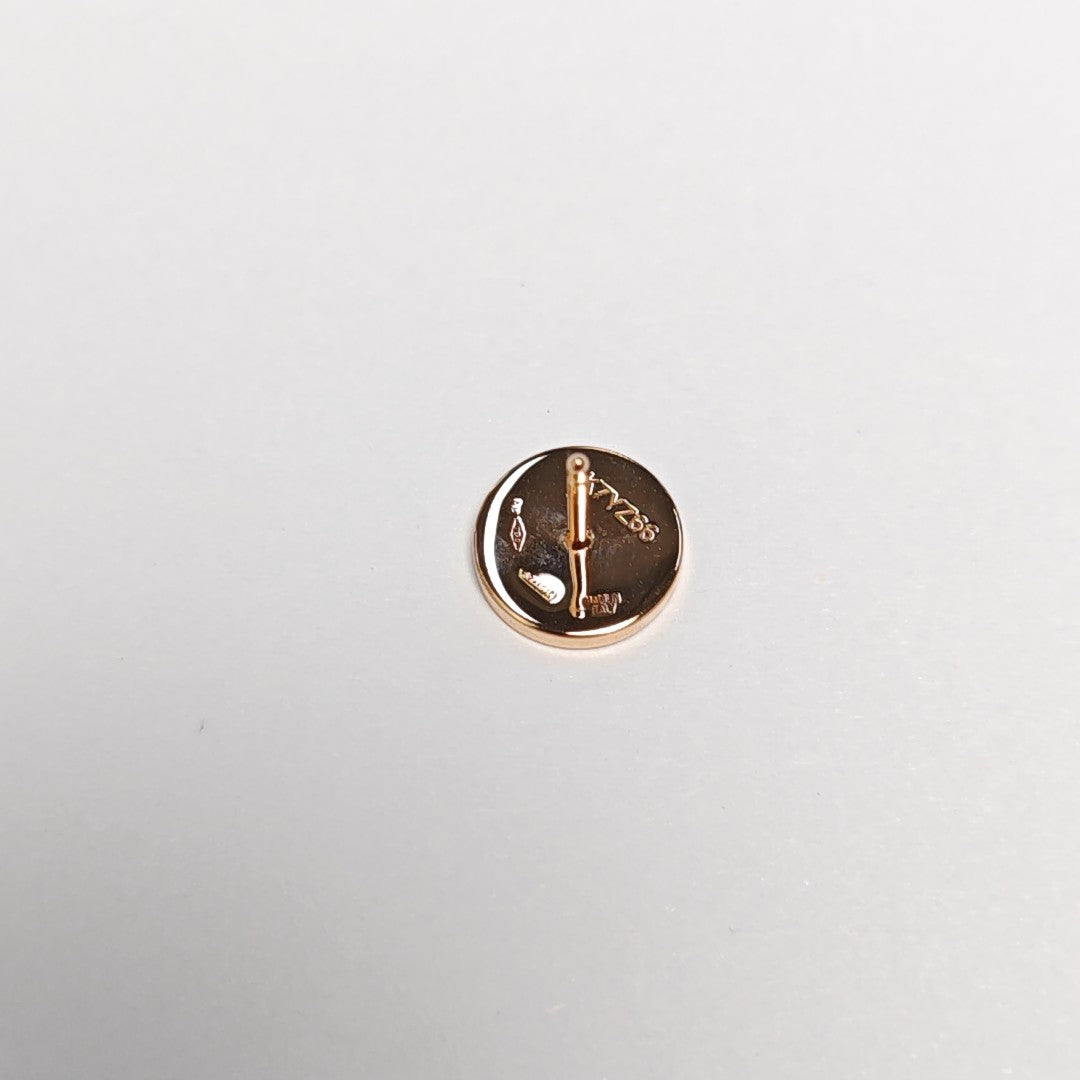 BVLGARI BVLGARI 18k Rose Gold Stud Earrings
