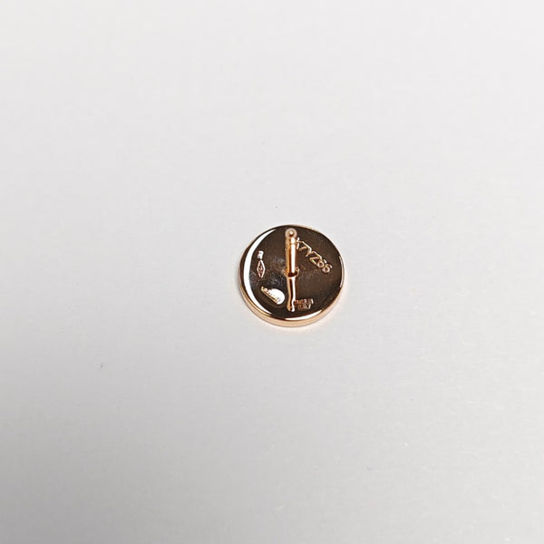 BVLGARI BVLGARI 18k Rose Gold Stud Earrings